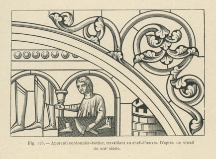 Les arts et métiers au Moyen-Âge, 1887