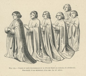 Les arts et métiers au Moyen-Âge, 1887