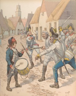 The Tambour Stroh, 1793