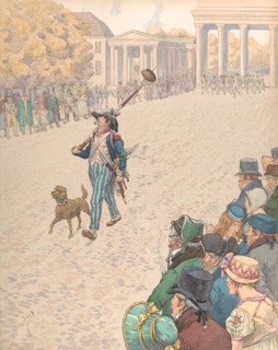 The "Parigot" in Berlin, 1806