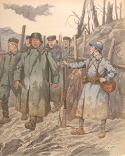The "bluet", 1914-1918