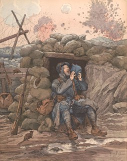 Le pinard, 1914-1918