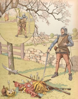 The Franc-archer of Bagnolet.
