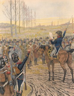 Proclamation of Napoleon I, 1805