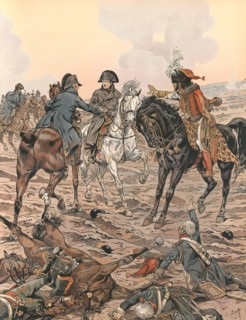 Napoleon I at Ulm, October 1805