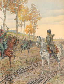 Prussia asks Napoleon I to leave Germany, 1805