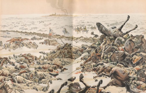 Napoleon I at Eylau, 1807