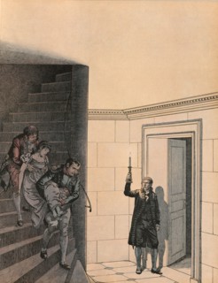 L'impératrice Joséphine évanouie, 1809