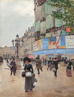 Béraud, Paris, Rue du Havre