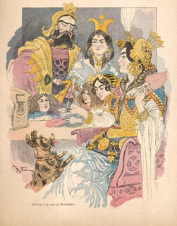 Les Voyages de Gulliver, 1933