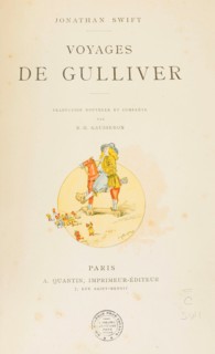 Gulliver's Travels, 1884