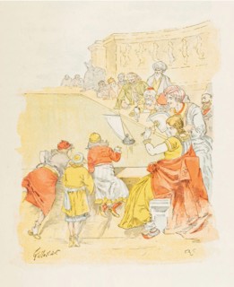 Gulliver's Travels, 1884