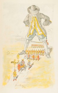 Gulliver's Travels, 1884