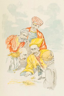 Gulliver's Travels, 1884