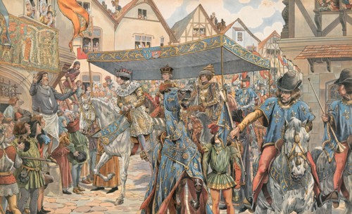 "Louis XI", 1905