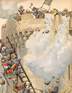 Le siège de Beauvais, 1472