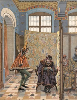 Ruse de Louis XI pour humilier le duc de Bourgogne