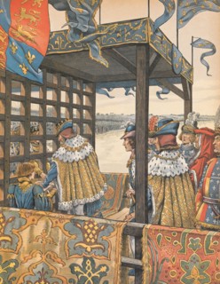 Signature du Traité de Picquigny, le 29 août 1475