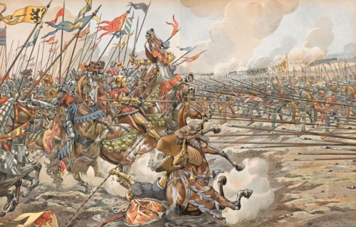 Bataille de Morat, 22 juin 1476