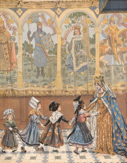 Allégorie des provinces conquises par Louis XI