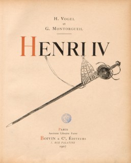 "Henri IV", 1907