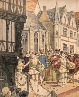 "Henri IV", 1907