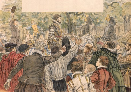 "Henri IV", 1907