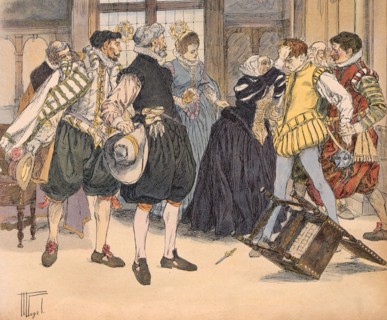 "Henri IV", 1907