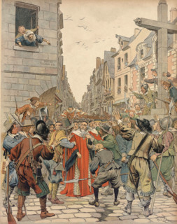 Journée des barricades, 1648