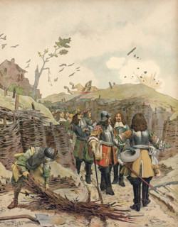 Siège de Douai, 1667