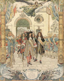 Inauguration de l'Hôtel des Invalides, 1674