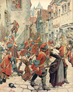 Guerre de la Ligue d’Augsbourg, vers 1688