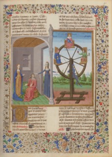 Boèce, Consolation de la philosophie, folio 40r