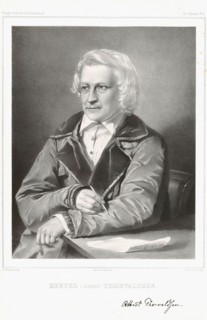 Portrait de Bertel Thorvaldsen