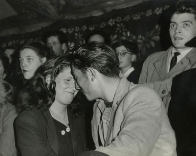 The Cirque Fanni at the Foire du Trône, circa 1948