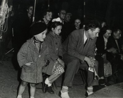 The Cirque Fanni at the Foire du Trône, circa 1948