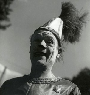 The Cirque Fanni at the Foire du Trône, circa 1948