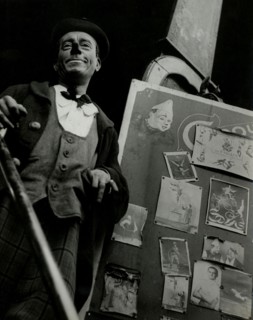 The Cirque Fanni at the Foire du Trône, circa 1948