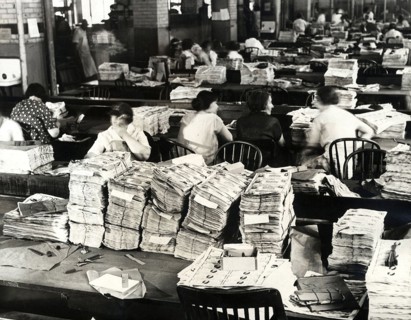 Printing banknotes in the United States
