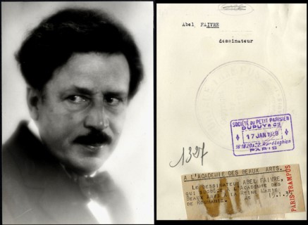 Abel Faivre