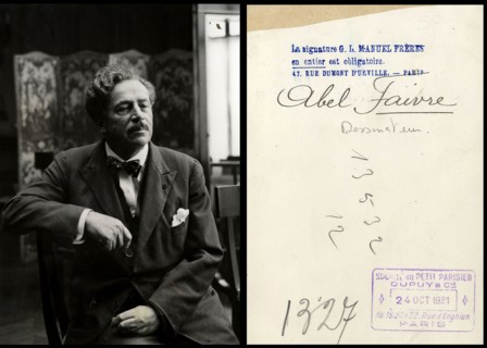 Abel Faivre