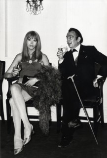 Amanda Lear, Salvador Dali, 1970