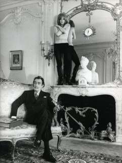 Salvador Dali, Milarka Nervi, c.1971