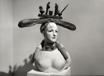 Dali, Retrospective Bust of a Woman