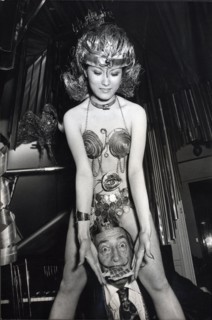 Salvador Dali, c.1975