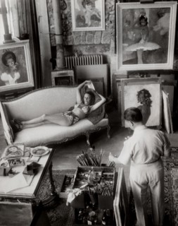 Jean-Gabriel Domergue, circa 1957