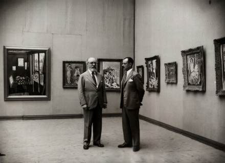 Matisse exhibition, 1931