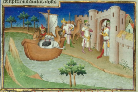 Marco Polo, Book of the Marvels of the World, f14v