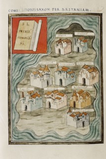 Comes litoris Saxonici per Britanniam, folio 153v