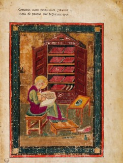 Codex Amiatinus, folio 5r